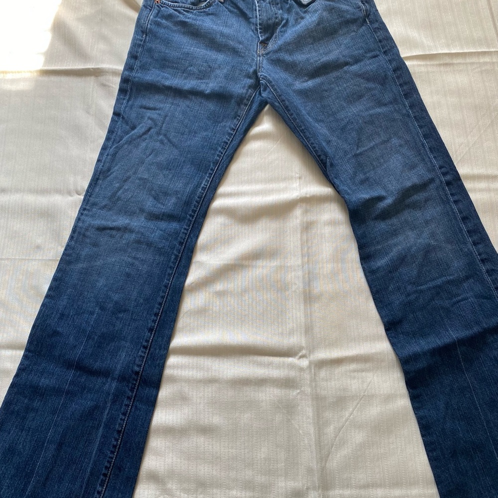 Size 31 gently used 7 For All Man Kind jeans
